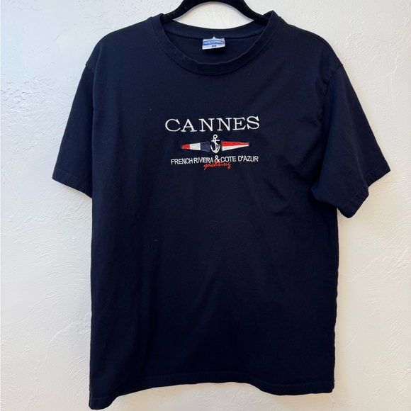 french riviera Tops - CANNES French Riviera T-Shirt Oversized